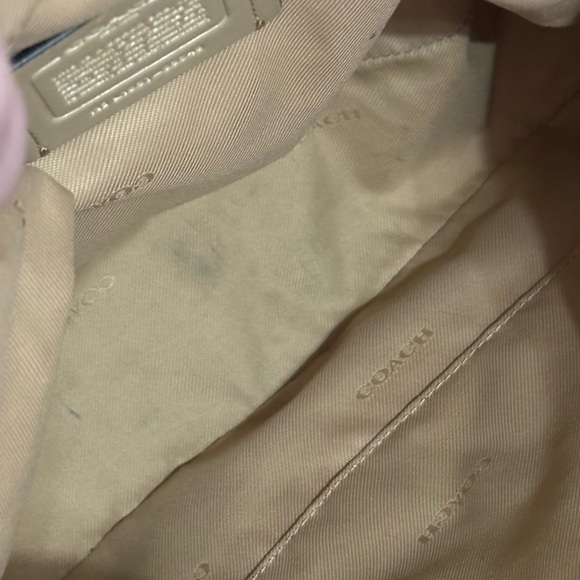 ONE OF A KIND Upcrafted Coach Chaise Crossbody with Tea Rose Accents - Picture 11 of 16